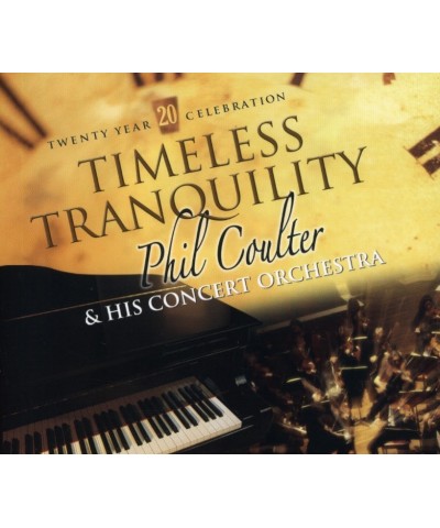 Phil Coulter TIMELESS TRANQUILITY CD $13.08 CD