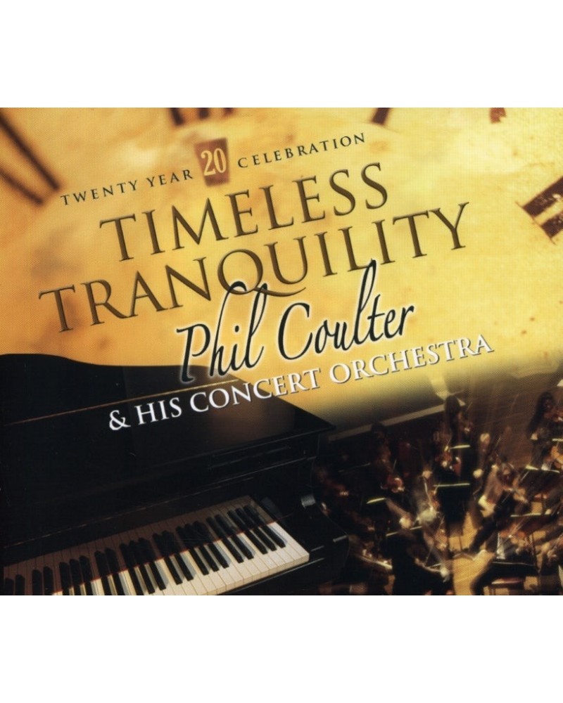 Phil Coulter TIMELESS TRANQUILITY CD $13.08 CD