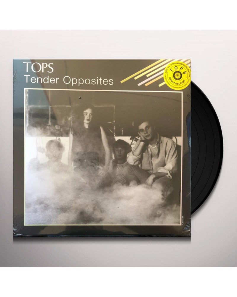 TOPS TENDER OPPOSITES: 10TH ANNIVERSARY Vinyl Record $3.78 Vinyl