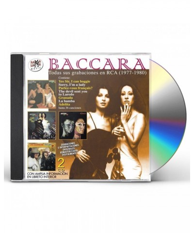 Baccara TODAS SUS GRABACIONES PARA DISCOS EN RCA (1977-198 CD $11.27 CD