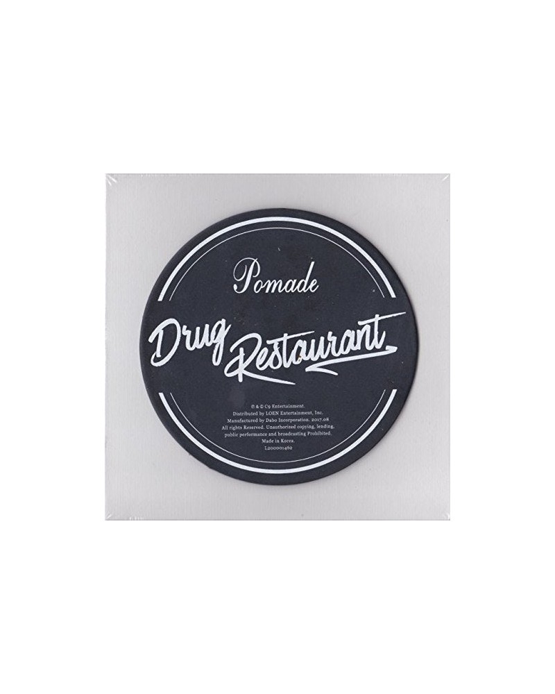 Drug Restaurant POMADE CD $14.99 CD