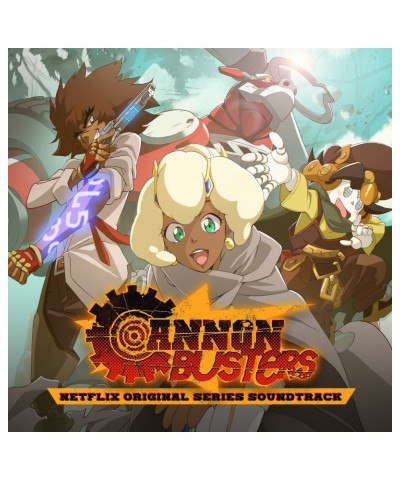 Bradley Denniston Cannon Busters (Netflix Original Series Vinyl Record $10.25 Vinyl