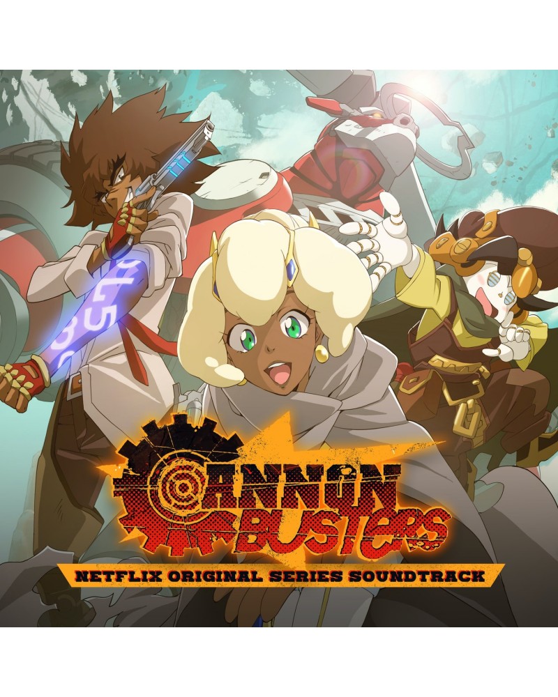 Bradley Denniston Cannon Busters (Netflix Original Series Vinyl Record $10.25 Vinyl