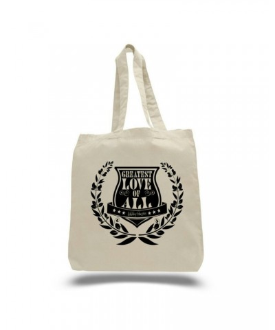 Whitney Houston Greatest Love Crest Tote Bag $8.41 Bags