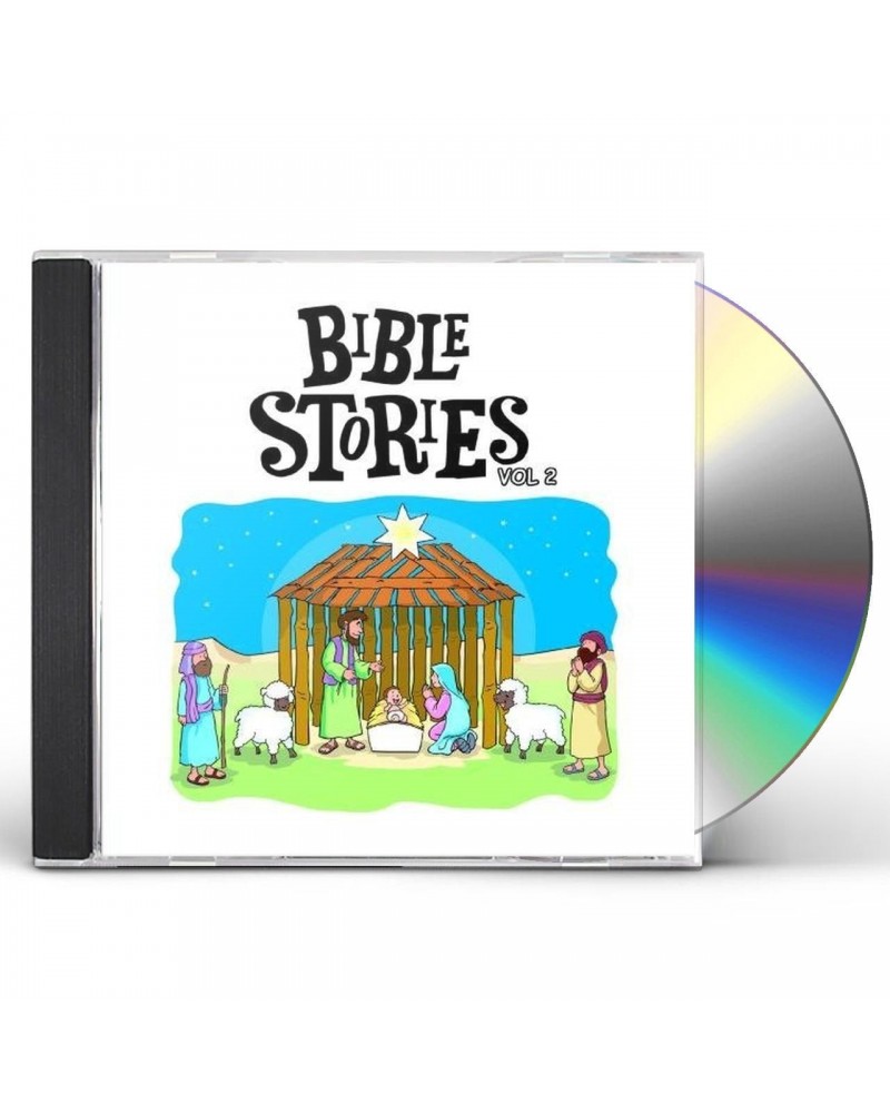 Smiley Storytellers BIBLE STORIES VOL. 2 CD $13.94 CD