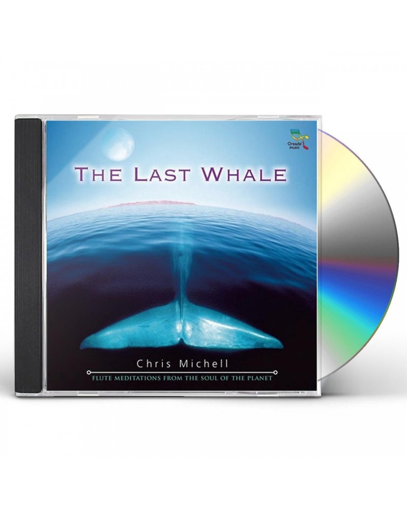 Chris Michell LAST WHALE CD $8.75 CD