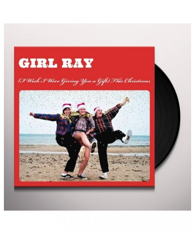 Girl Ray (I Wish I Were Giving You a Gift) This Christmas Vinyl Record $11.51 Vinyl