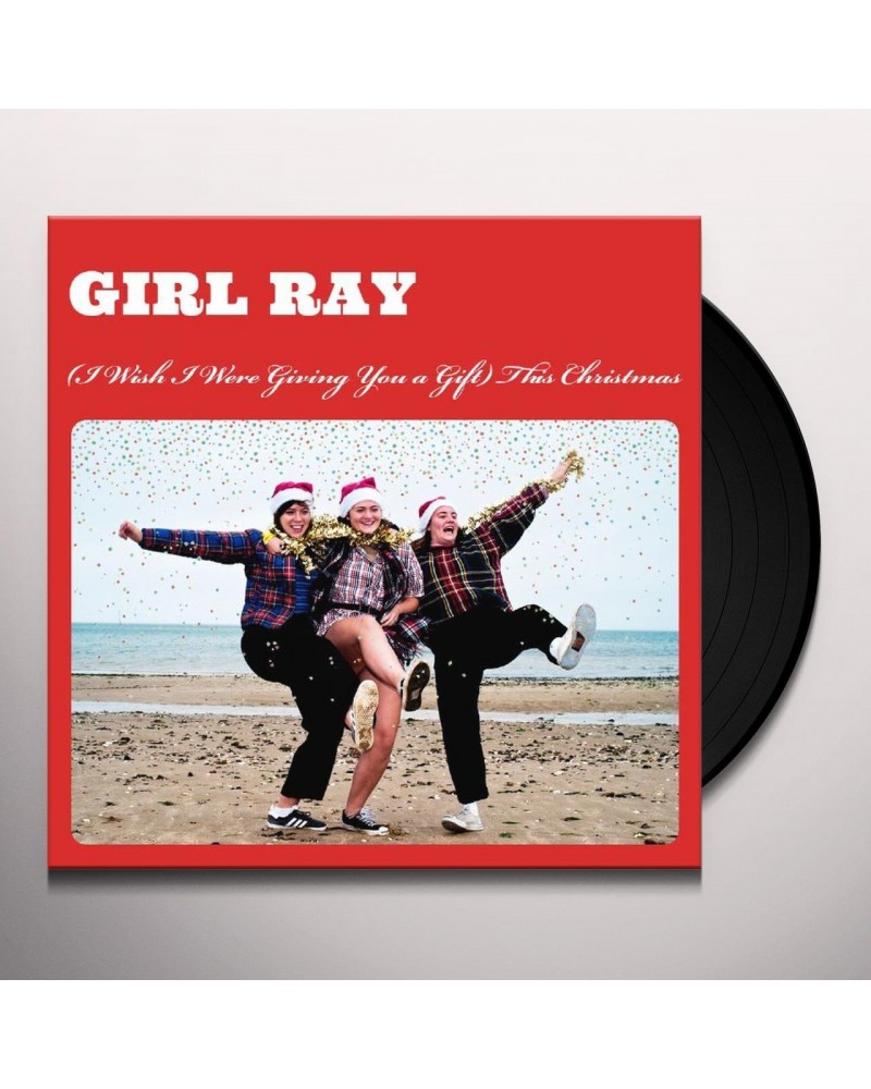 Girl Ray (I Wish I Were Giving You a Gift) This Christmas Vinyl Record $11.51 Vinyl