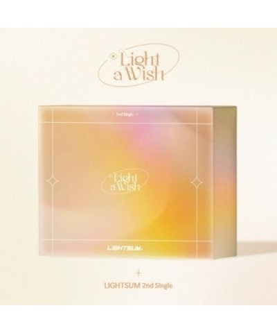 LIGHTSUM LIGHT A WISH (WISH VERSION) CD $30.23 CD