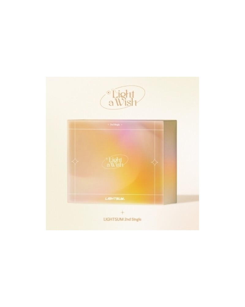 LIGHTSUM LIGHT A WISH (WISH VERSION) CD $30.23 CD