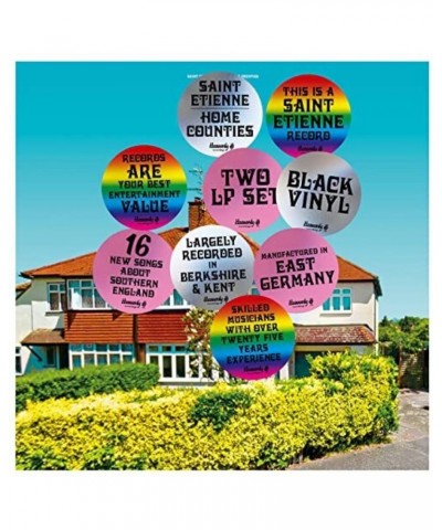 Saint Etienne Home Counties Vinyl Record $7.05 Vinyl