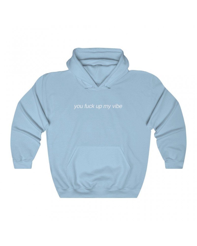 Cassidi Fuck Up My Vibe Hoodie $6.71 Sweatshirts