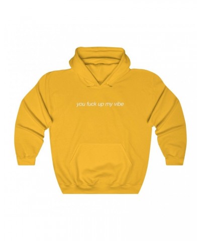 Cassidi Fuck Up My Vibe Hoodie $6.71 Sweatshirts