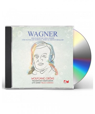 Wagner DER FLIEGENDE HOLLANDER (THE FLYING DUTCHMAN) WWV CD $12.17 CD