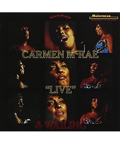 Carmen McRae LIVE & WAILING CD $8.79 CD