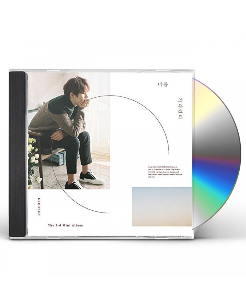 KYUHYUN WAITING STILL (3RD MINI ALBUM) CD $10.36 CD