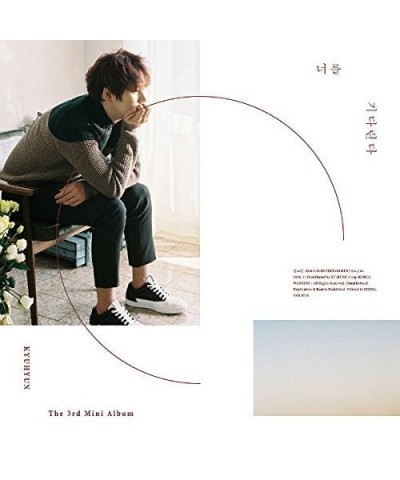 KYUHYUN WAITING STILL (3RD MINI ALBUM) CD $10.36 CD