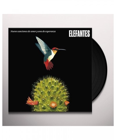 Elefantes nueve canciones de amor y una de esperanza Vinyl Record $7.65 Vinyl