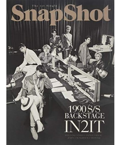 IN2IT SNAPSHOT (BACKSTAGE VERSION) CD $13.22 CD