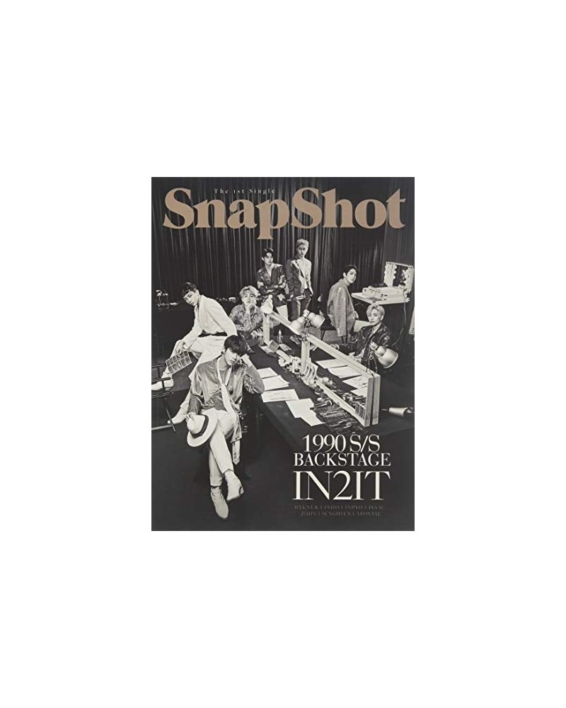 IN2IT SNAPSHOT (BACKSTAGE VERSION) CD $13.22 CD