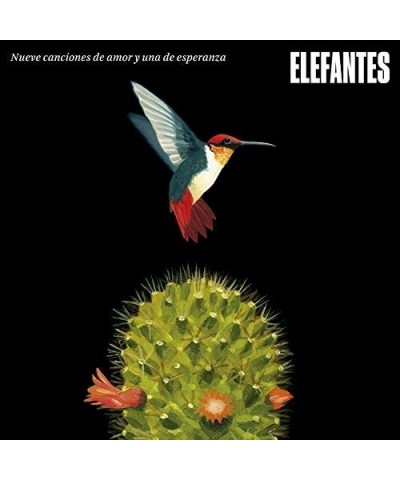 Elefantes nueve canciones de amor y una de esperanza Vinyl Record $7.65 Vinyl