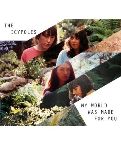 The Icypoles My World Was Made for You Vinyl Record $4.71 Vinyl