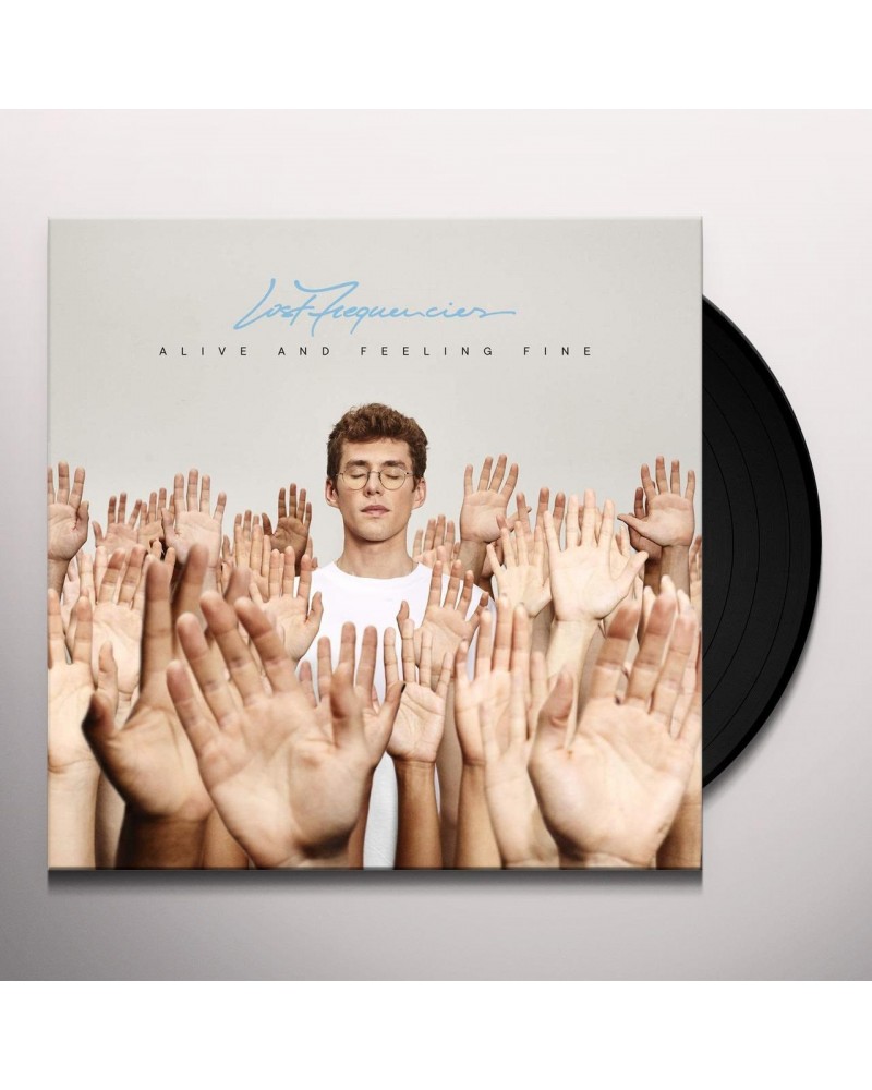 Lost Frequencies Alive And Feeling Fine Vinyl Record $3.84 Vinyl