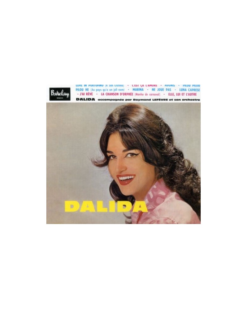 Dalida LOVE IN PORTOFINO (VOL6) CD $6.97 CD