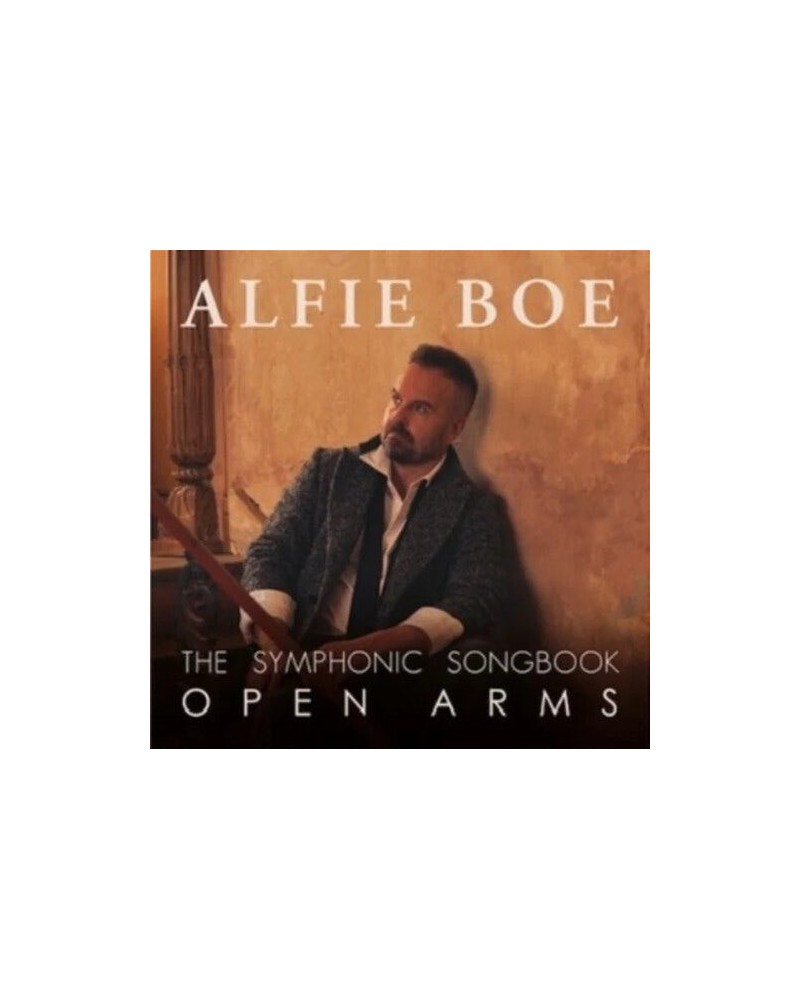 Alfie Boe OPEN ARMS CD $10.76 CD