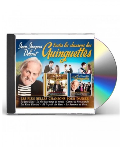 Jean Jacques Debout LE COFFRET DES GUINGETTES CD $4.47 CD