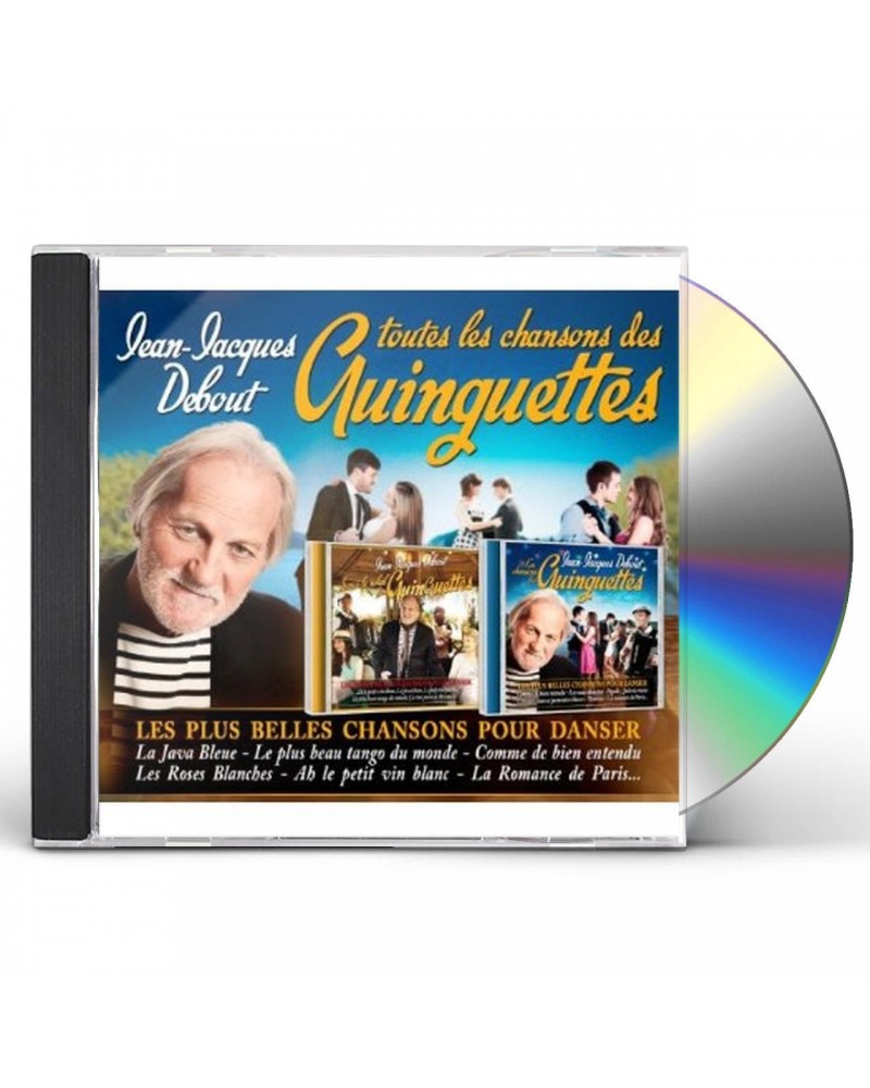 Jean Jacques Debout LE COFFRET DES GUINGETTES CD $4.47 CD