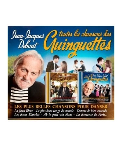 Jean Jacques Debout LE COFFRET DES GUINGETTES CD $4.47 CD