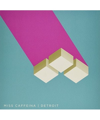 Miss Caffeina Detroit Vinyl Record $7.81 Vinyl