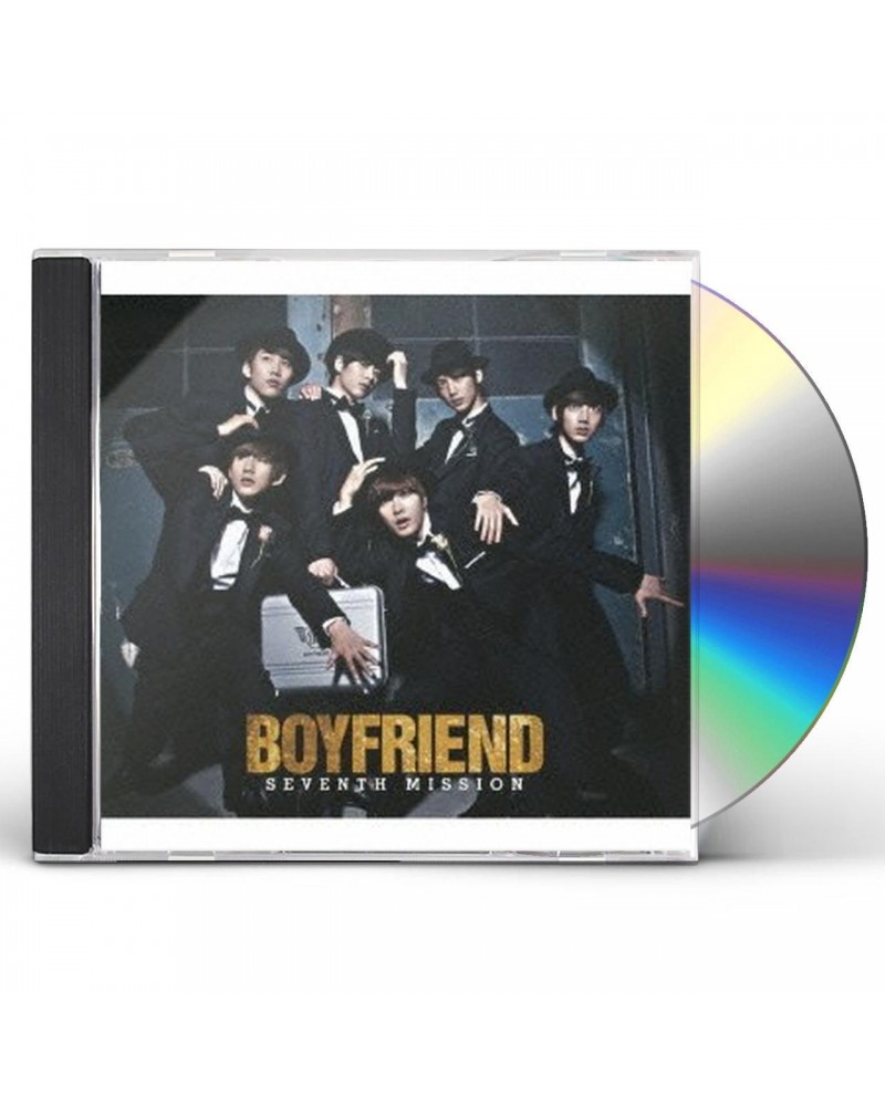 BOYFRIEND SEVENTH MISSION A EDITION CD $11.79 CD