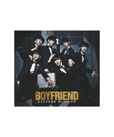 BOYFRIEND SEVENTH MISSION A EDITION CD $11.79 CD