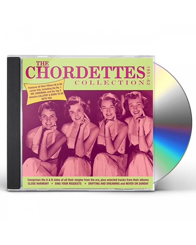 The Chordettes COLLECTION 1951-62 CD $17.62 CD