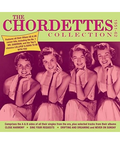 The Chordettes COLLECTION 1951-62 CD $17.62 CD