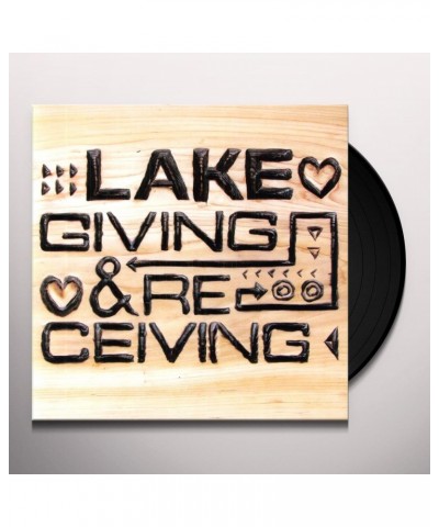 LAKE Giving and Receiving Vinyl Record $9.94 Vinyl