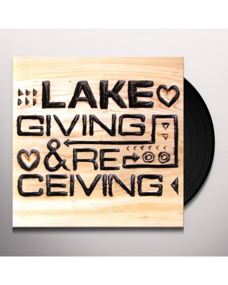 LAKE Giving and Receiving Vinyl Record $9.94 Vinyl