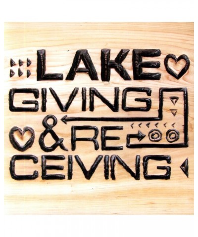 LAKE Giving and Receiving Vinyl Record $9.94 Vinyl