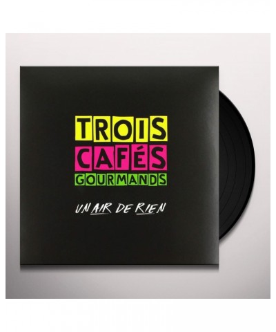 Trois Cafes Gourmands Un Air De Rien Vinyl Record $4.64 Vinyl