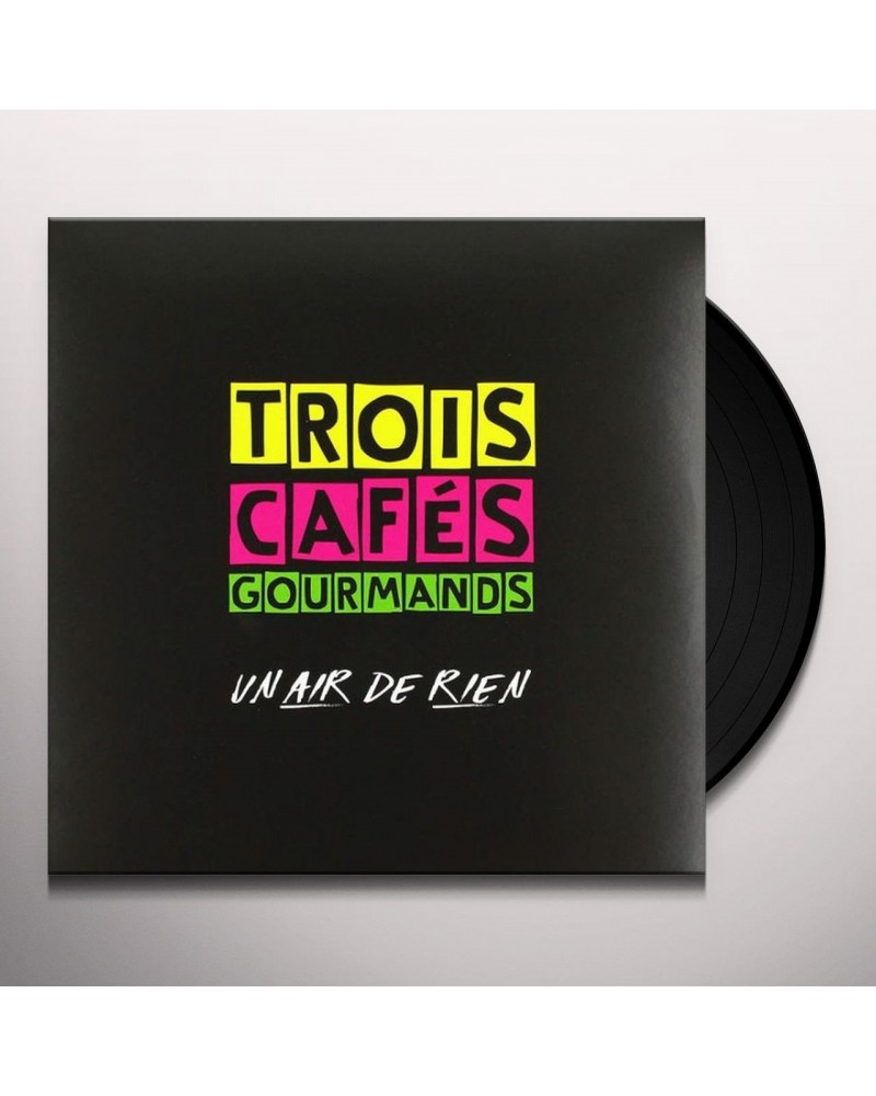 Trois Cafes Gourmands Un Air De Rien Vinyl Record $4.64 Vinyl