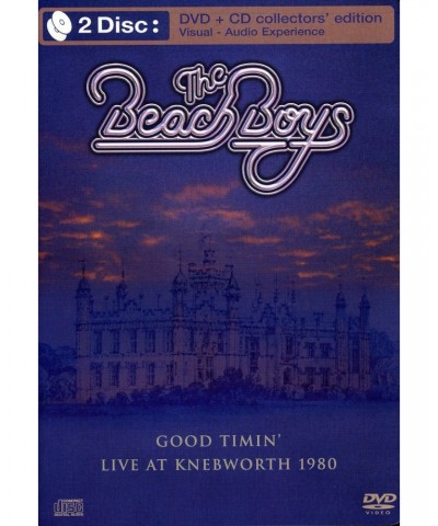 The Beach Boys GOOD TIMIN: LIVE AT KNEBWORTH ENGLAND 1980 DVD $3.30 Videos