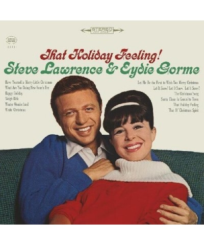 Steve Lawrence THAT HOLIDAY FEELING Vinyl Record $6.88 Vinyl