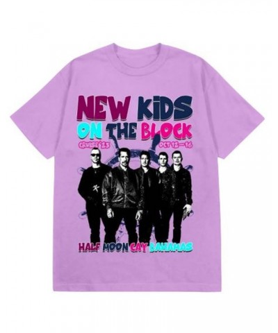 New Kids On The Block Cruise 2023 Photo Tee $7.13 Shirts