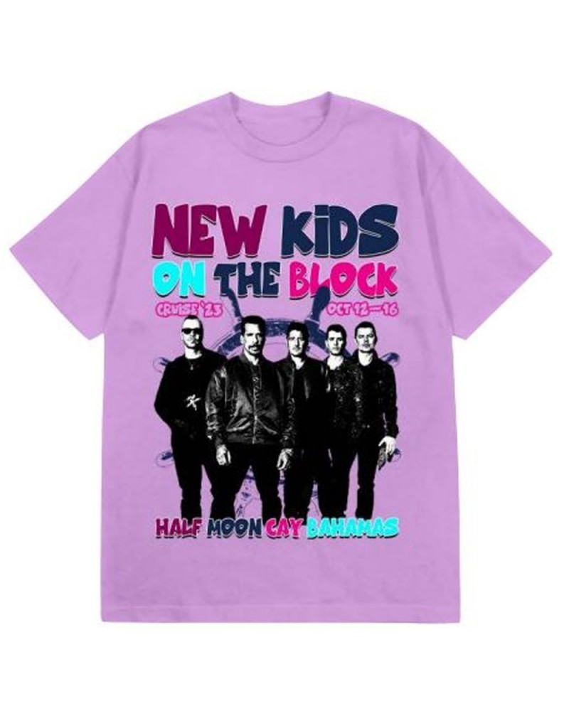 New Kids On The Block Cruise 2023 Photo Tee $7.13 Shirts