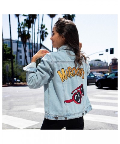 Maroon 5 Denim Jacket $7.21 Outerwear