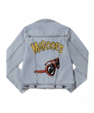 Maroon 5 Denim Jacket $7.21 Outerwear