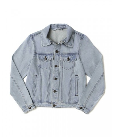 Maroon 5 Denim Jacket $7.21 Outerwear