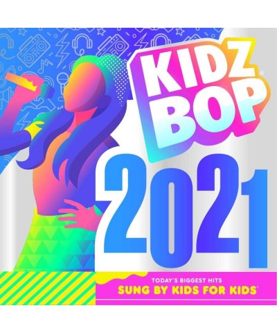 Kidz Bop 2021 (NEON GREEN VINYL) Vinyl Record $5.78 Vinyl